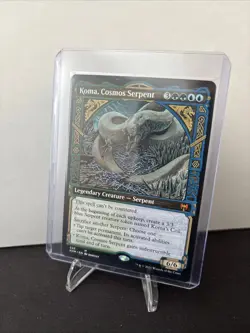 Koma, Cosmos Serpent (Showcase) Kaldheim Regular - Image 1