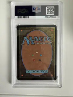 FINAL FANTASY: Through the Ages #11 The Emperor, Hell Tyrant Foil PSA 10 - Image 2
