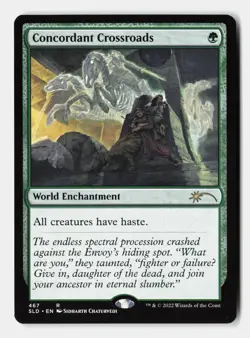 Concordant Crossroads 467 Rare Secret Lair Drop Series Magic: The Gathering NM - Image 1