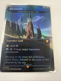 MTG Magic the Gathering FOIL Minamo, School at Water's Edge / Dol Amroth LTC! - Image 2