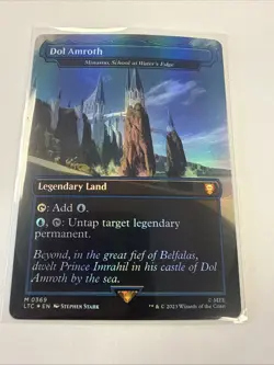 MTG Magic the Gathering FOIL Minamo, School at Water's Edge / Dol Amroth LTC! - Image 3