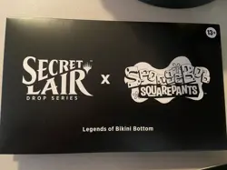 MTG Secret Lair x Spongebob Squarepants: Legends of Bikini Bottom - Non-Foil - Image 1