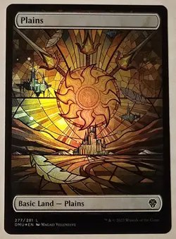 MTG Plains (Showcase) Dominaria United Foil NM - Image 2