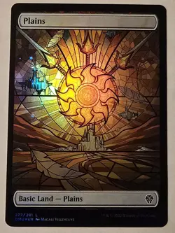 MTG Plains (Showcase) Dominaria United Foil NM - Image 4