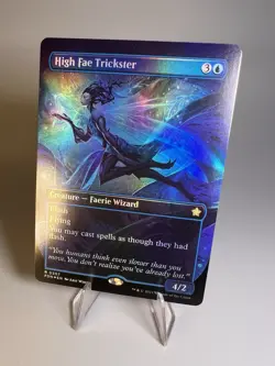 High Fae Trickster (Borderless) Foundations Foil - Image 1