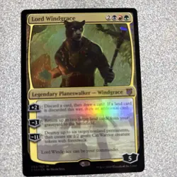 Lord Windgrace Foil C19 NM MTG Ships Free!! - Image 1