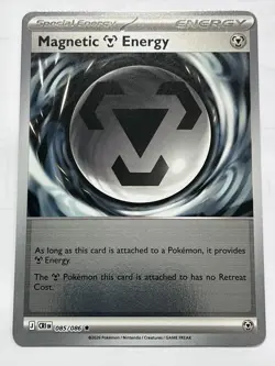 Magnetic Metal Energy - 085/086 - Reverse Holo - Pokemon Chaos Rising - Image 1