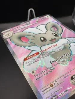 Cinccino ex 105/086 NM Chaos Rising Ultra Rare Pokemon - Image 3