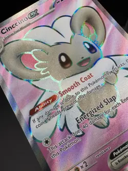 Cinccino ex 105/086 NM Chaos Rising Ultra Rare Pokemon - Image 4