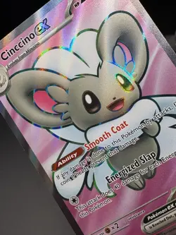 Cinccino ex 105/086 NM Chaos Rising Ultra Rare Pokemon - Image 5