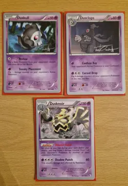 Pokemon TCG Boundaries Crossed/Flashfire World Championship 2014 Dusknoir Bundle - Image 1