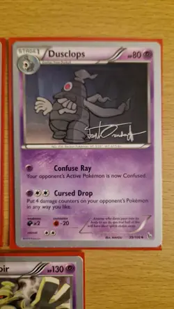 Pokemon TCG Boundaries Crossed/Flashfire World Championship 2014 Dusknoir Bundle - Image 3
