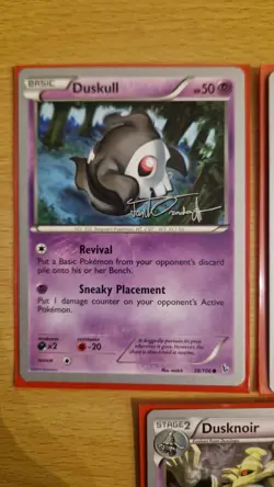Pokemon TCG Boundaries Crossed/Flashfire World Championship 2014 Dusknoir Bundle - Image 4