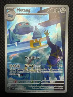 Pokemon TCG Metang 094/086 Illustration Rare Chaos Rising - Image 1