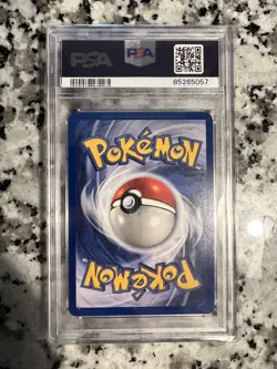 Pokemon Team Rocket Dark Weezing 14/82 1st Edition Holo PSA 10 (2000) - Image 2