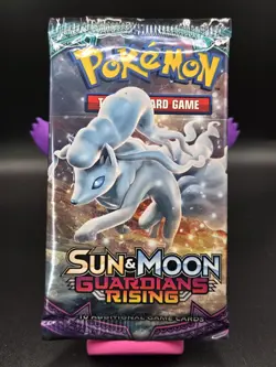 ONE Pokemon TCG Sun and Moon Guardians Rising Booster Pack New & Sealed 12 - Image 1