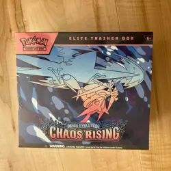 Pokemon TCG Chaos Rising Elite Trainer Box - ETB - Image 1