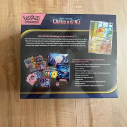 Pokemon TCG Chaos Rising Elite Trainer Box - ETB - Image 2