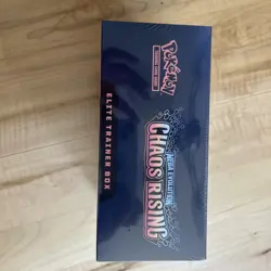 Pokemon TCG Chaos Rising Elite Trainer Box - ETB - Image 3