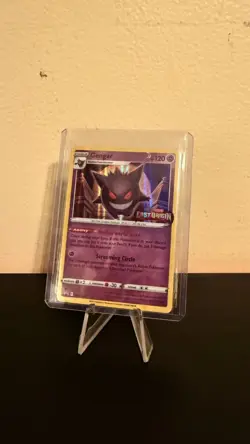 2022 Pokemon Lost Origin Stamped Promo - Gengar SWSH241 - NM - Image 1