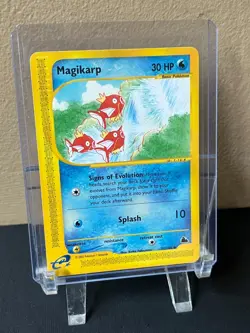 2003 Magikarp 75/144 Pokemon Card - Skyridge Set - Image 1