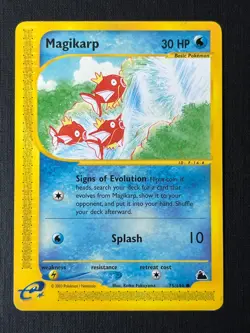 2003 Magikarp 75/144 Pokemon Card - Skyridge Set - Image 2