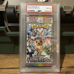 2024 Pokemon High-Class Pack Terastal Festival ex - Japanese Booster - PSA 10 - Image 1