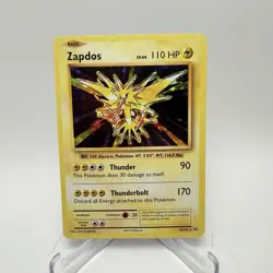 2016 Pokemon Zapdos 42/108 XY Evolutions Holo - Image 1