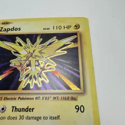 2016 Pokemon Zapdos 42/108 XY Evolutions Holo - Image 4