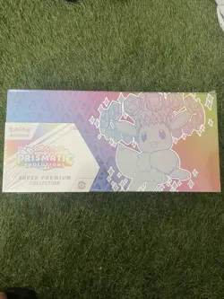 Pokemon TCG Prismatic Evolutions Super Premium Collection Box SPC - Image 1