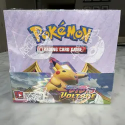 Pokemon TCG: Sword & Shield - Vivid Voltage Booster Box - Sealed 820650817496 - Image 1
