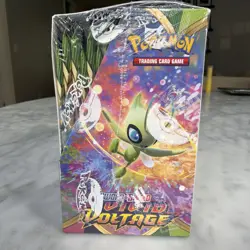 Pokemon TCG: Sword & Shield - Vivid Voltage Booster Box - Sealed 820650817496 - Image 2