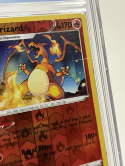 CGC 9.5 - Charizard Reverse Holo (025, Pokemon Vivid Voltage) - Image 3