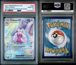 PSA 10 TINKATON EX #262 2023 POKEMON PALDEA EVOLVED SPECIAL ILLUSTRATION RARE - Image 3