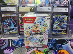🔥 Pokemon: Scarlet & Violet – Prismatic Evolutions Booster Bundle (6 packs)🔥 - Image 1