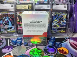 🔥 Pokemon: Scarlet & Violet – Prismatic Evolutions Booster Bundle (6 packs)🔥 - Image 2