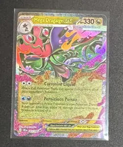 Mega Dragalge ex 65/86 Double Rare Pokemon Chaos Rising ME04 NM - Image 1