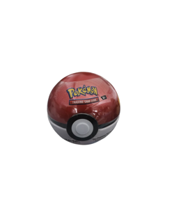 Pokemon TCG Poke Ball Tin – Includes 3 Booster Packs & Coin – SEALED - Image 1