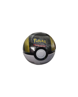 Pokemon TCG Poke Ball Tin – Includes 3 Booster Packs & Coin – SEALED - Image 1