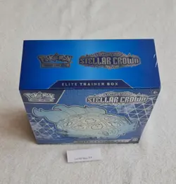 Pokemon TCG Scarlet & Violet Stellar Crown Elite Trainer Box Brand New & Sealed - Image 2