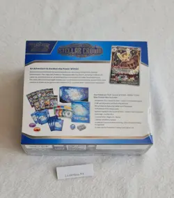 Pokemon TCG Scarlet & Violet Stellar Crown Elite Trainer Box Brand New & Sealed - Image 4