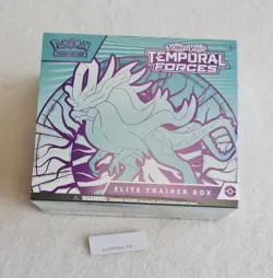 Pokemon TCG Scarlet & Violet Temporal Forces Elite Trainer Box ETB New & Sealed - Image 1