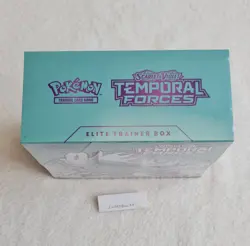 Pokemon TCG Scarlet & Violet Temporal Forces Elite Trainer Box ETB New & Sealed - Image 2