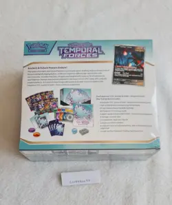 Pokemon TCG Scarlet & Violet Temporal Forces Elite Trainer Box ETB New & Sealed - Image 4