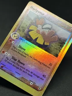 Pokemon Hariyama 33/109 Ruby and Sapphire Reverse Holo - Image 2