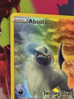 Pokemon Crown Zenith #GG16/GG70 Absol Galarian Gallery Rare Full Art Holo - Image 3