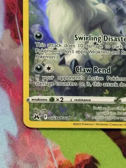 Pokemon Crown Zenith #GG16/GG70 Absol Galarian Gallery Rare Full Art Holo - Image 5