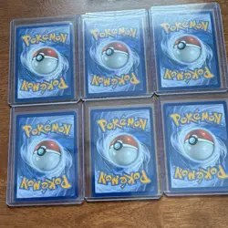 Pokemon TCG XY Japanese Mega EX Full Art Holo Lot 6 M Dragonite Lucario - Image 2