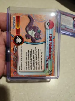 2000 Topps Chrome Pokemon: Nidoking #34 - NM - Image 2