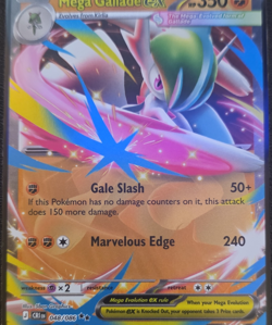 Pokemon Mega Gallade EX 048/086 XY BREAKthrough Ultra Rare Holo 350 HP - Image 1
